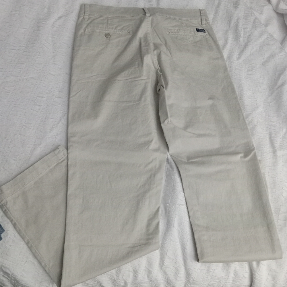Men’s  Chaps Pants beige - Picture 3 of 3
